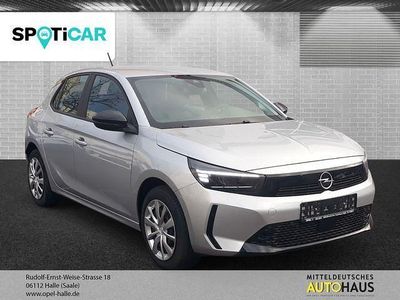 Gebraucht Opel Corsa-e 100 kW (136 PS) 2024 Kristall silber Kleinwagen