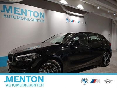 Schwarz Gebraucht 2023 BMW 118 Sport Line Kleinwagen | 25.890 € (Fairer Preis)