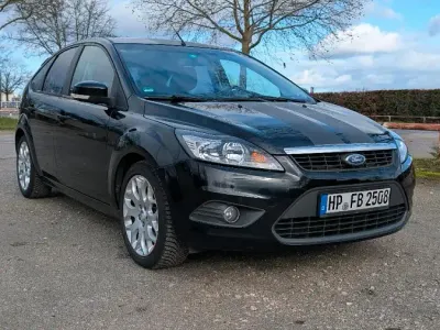 Gebraucht Ford Focus Sport 116 PS (85 kW) 2009 Schwarz Kleinwagen