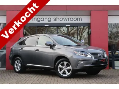 Brugt Lexus RX450h Executive Line 299 HK (219 kW) 2014 Grå SUV