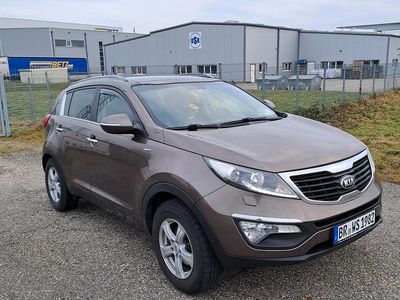 Braun Gebraucht 2013 Kia Sportage Spirit SUV | 10.999 € (Etwas zu teuer)