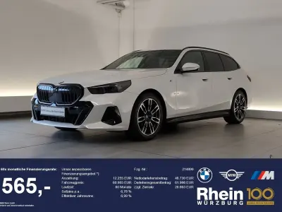 Gebraucht BMW 540 M Sport 286 PS (210 kW) 2025 Weiß Kombi