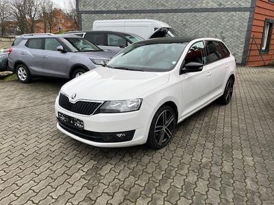 gebraucht Skoda Rapid Spaceback 1.2 TSI EMOTION+PANORAMA+1.HAND