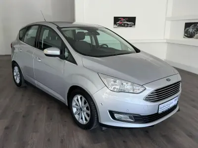 Gebraucht Ford C-MAX Titanium 150 PS (110 kW) 2016 Silber Van / Kleinbus
