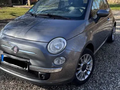 Używany Fiat 500C Pop 69 KM (50 kW) 2011 Szary Kabriolet