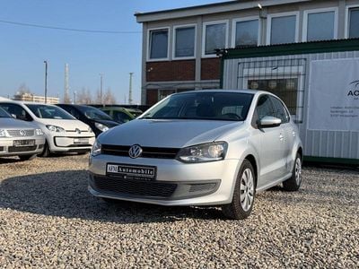 Gebraucht VW Polo Comfortline 69 PS (50 kW) 2009 Silber Kleinwagen