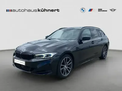 Gebraucht BMW 318 Sport Line 150 PS (110 kW) 2023 Schwarz Kombi