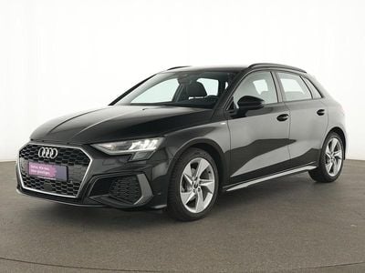 Gebraucht Audi A3 S-Line 150 PS (110 kW) 2023 Mythosschwarz Limousine