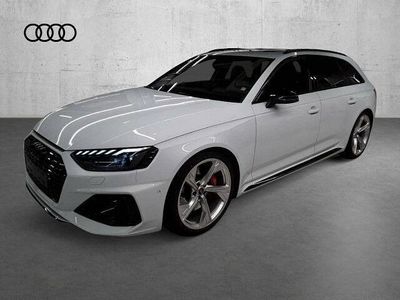 Gebraucht Audi RS4 Ambiente 450 PS (330 kW) 2024 Gletscherweiß metallic Kombi