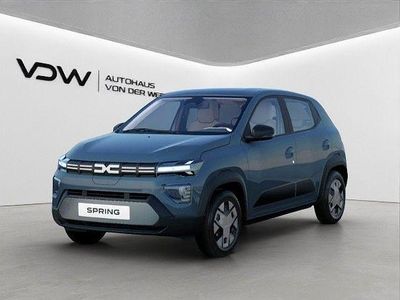 Neu Dacia Spring Expression 52 kW (71 PS) 2026 Blau Kleinwagen