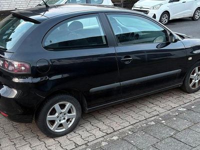 Gebraucht Seat Ibiza Comfort 86 PS (63 kW) 2007 Schwarz Kleinwagen