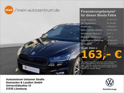 Gebraucht Skoda Fabia Monte Carlo 150 PS (110 kW) 2024 Schwarzmagic perleffekt Kleinwagen