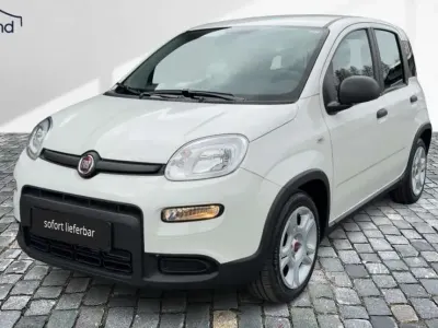 Gebraucht Fiat Panda 71 PS (52 kW) 2024 Gelatoweiss Kleinwagen