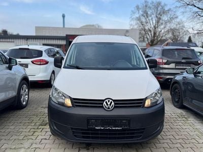 Gebraucht VW Caddy Maxi 102 PS (75 kW) 2015 Weiß Van / Kleinbus