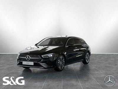Gebraucht Mercedes CLA180 Shooting Brake Progressive 136 PS (100 kW) 2024 Metalliclack kosmosschwarz Kombi