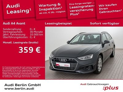 gebraucht Audi A4 Avant 40 TFSI S tr. NAVI PDC