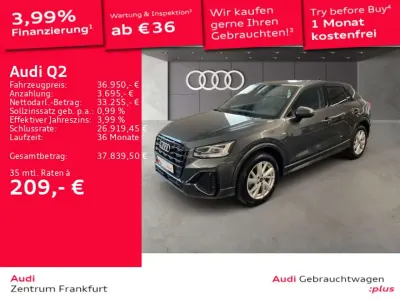 Gebraucht Audi Q2 S-Line 190 PS (139 kW) 2025 Grau SUV
