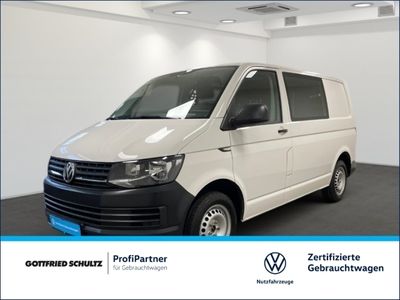 gebraucht VW T6 Kasten 2.0 TDI Werkstattausbau Navigation