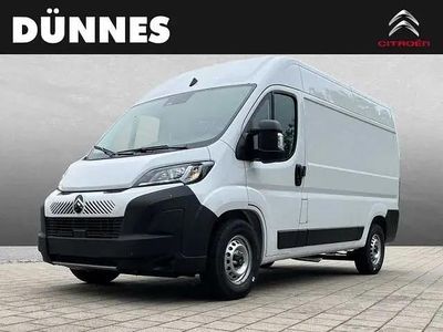 Second-hand Citroën Jumper 140 CP (102 kW) 2024 Alb Monovolum