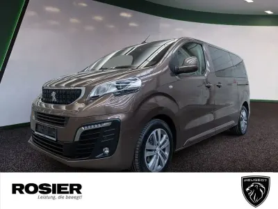 Usata Peugeot Traveller Business-Line 177 CV (130 kW) 2020 Marrone Monovolume