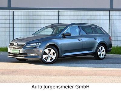Gebraucht Skoda Superb Ambition 190 PS (139 kW) 2018 Grau Kombi