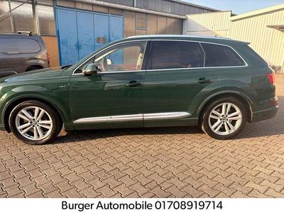 Grün Gebraucht 2018 Audi SQ7 SUV | 28.999 € (Fairer Preis)