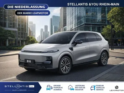 Nouă Leapmotor B10 160 kW (218 CP) 2026 SUV
