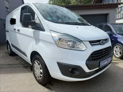 Gebraucht Ford Transit Custom Trend 101 PS (74 kW) 2015 Weiß Van