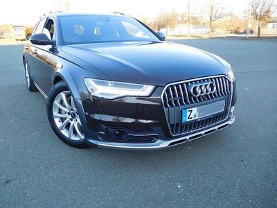 Gebraucht Audi A6 Allroad Sport 320 PS (235 kW) 2018 Braun Kombi