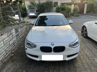Gebraucht BMW 116 136 PS (100 kW) 2014 Weiß Kleinwagen