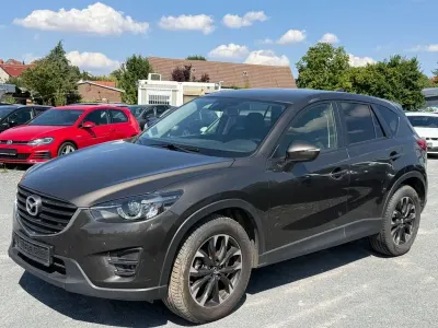 Gebraucht Mazda CX-5 Nakama 150 PS (110 kW) 2017 Braun SUV