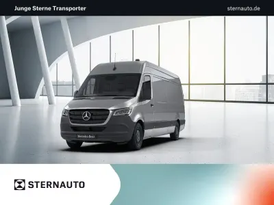 Gebraucht Mercedes Sprinter 190 PS (139 kW) 2023 Iridiumsilber metallic Van