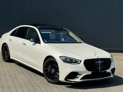 Gebraucht Mercedes S400 AMG 330 PS (242 kW) 2021 Weiß Limousine