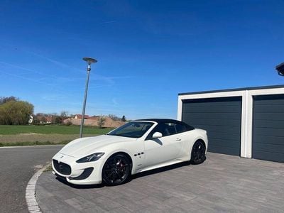 Usata Maserati GranCabrio GT 460 CV (338 kW) 2014 Bianco Cabrio