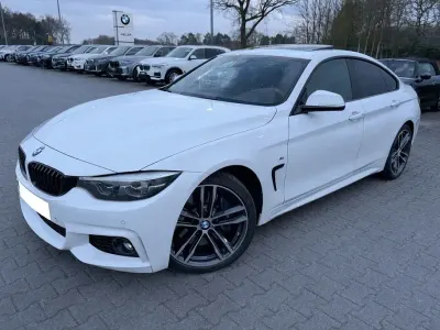 Gebraucht BMW 440 M Sport 326 PS (239 kW) 2017 Weiß Coupé