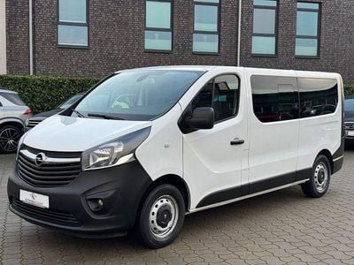 Gebraucht Opel Vivaro 125 PS (91 kW) 2017 Weiß Van / Kleinbus