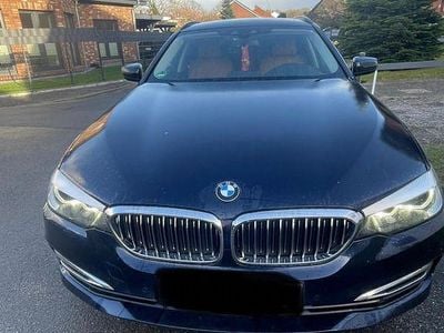 Second-hand BMW 525 Luxury Line 231 CP (169 kW) 2018 Albastru Break