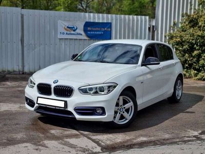 gebraucht BMW 118 118 d Sport Line,Business Packet -Sitzheizung*NAVI*