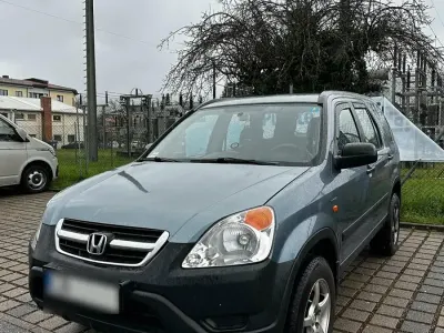Gebraucht Honda CR-V 150 PS (110 kW) 2003 Blau SUV
