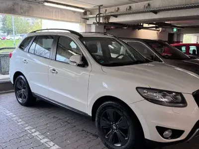 Brugt Hyundai Santa Fe Comfort 197 HK (144 kW) 2012 Hvid SUV
