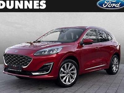 Gebraucht Ford Kuga Vignale 224 PS (164 kW) 2022 Rot SUV