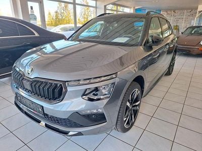 Neu Skoda Kamiq Monte Carlo 150 PS (110 kW) 2026 Grau SUV