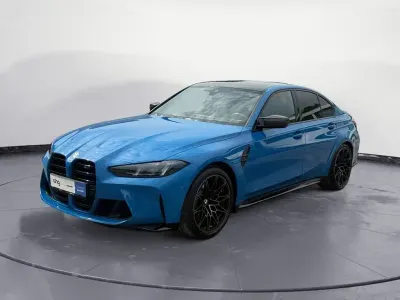 Gebraucht BMW M3 Competition Edition 530 PS (389 kW) 2025 Blau Limousine