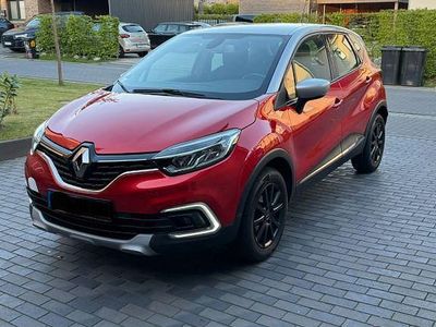 Usata Renault Captur Intens 91 CV (66 kW) 2019 Rosso SUV