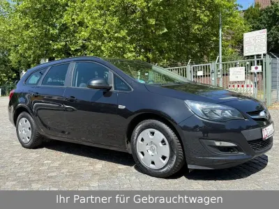 Gebraucht Opel Astra 136 PS (100 kW) 2015 Schwarz Limousine
