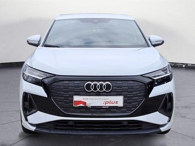Gebraucht Audi Q4 Sportback e-tron Sport 125 kW (170 PS) 2022 Weiß SUV