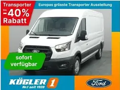 Ny Ford Transit Trend 165 HK (121 kW) 2025 Hvid MPV