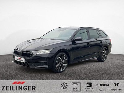 Gebraucht Skoda Octavia SportLine 150 PS (110 kW) 2025 Schwarz Kombi