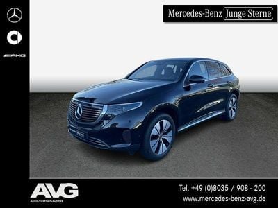 Schwarz Gebraucht 2022 Mercedes EQC400 SUV | 34.400 € (Guter Preis)