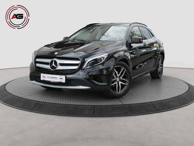 gebraucht Mercedes GLA200 AUT NAV KAMERA XENON SITZHEIZ PDC 18ZOLL